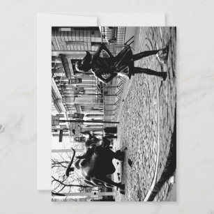 The Fearless Girl Thank You Card