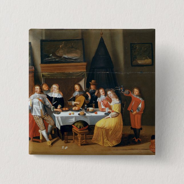 The Feast Button (Front)