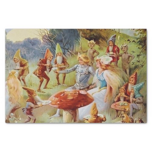 The Feast Fairy Art By E S Hardy Tissue Paper