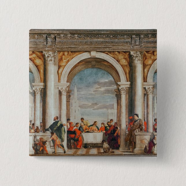 The Feast in the House of Levi Button (Front)