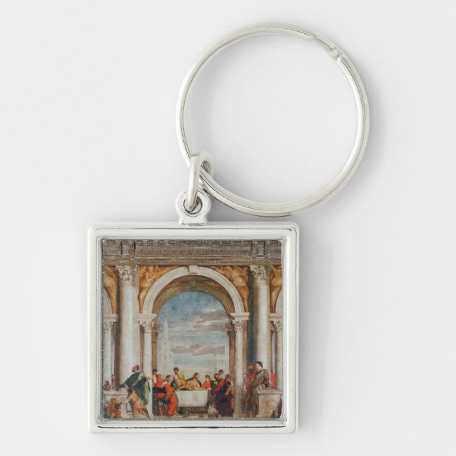 The Feast in the House of Levi Keychain (Front)