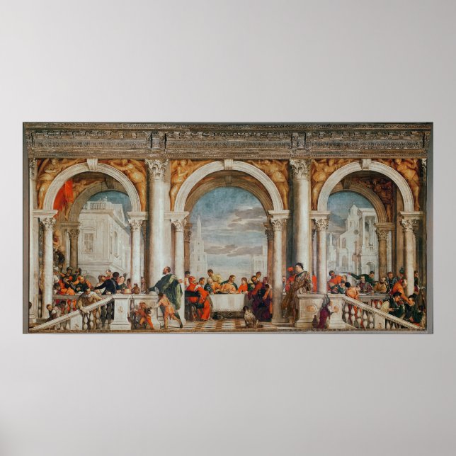 The Feast in the House of Levi Poster (Front)