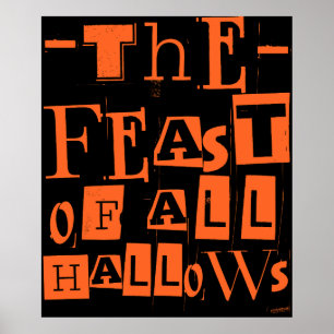 The Feast Of All Hallows Poster