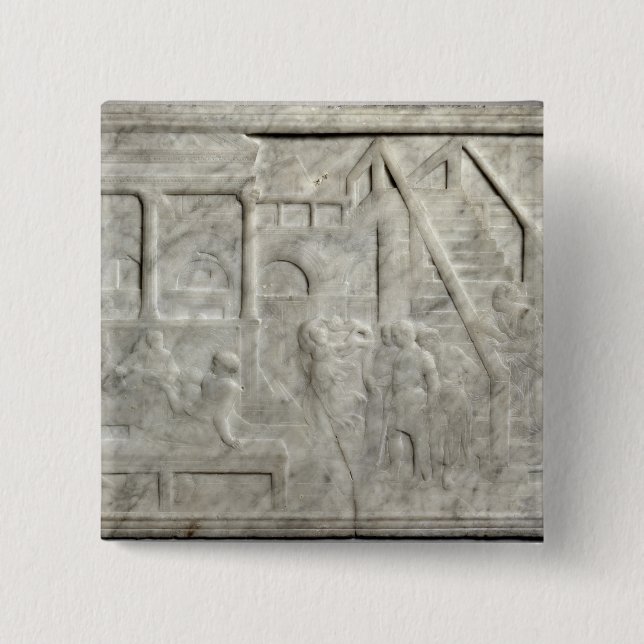 The Feast of Herod Button (Front)