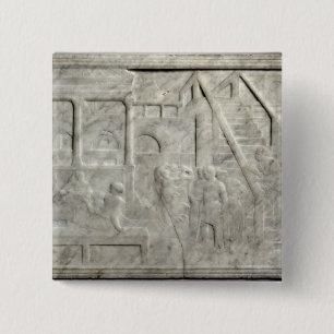 The Feast of Herod Button