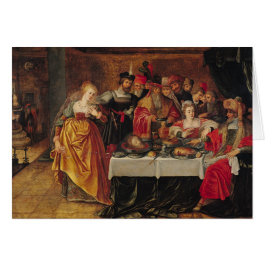 The Feast of Herod Cards (Front Horizontal)