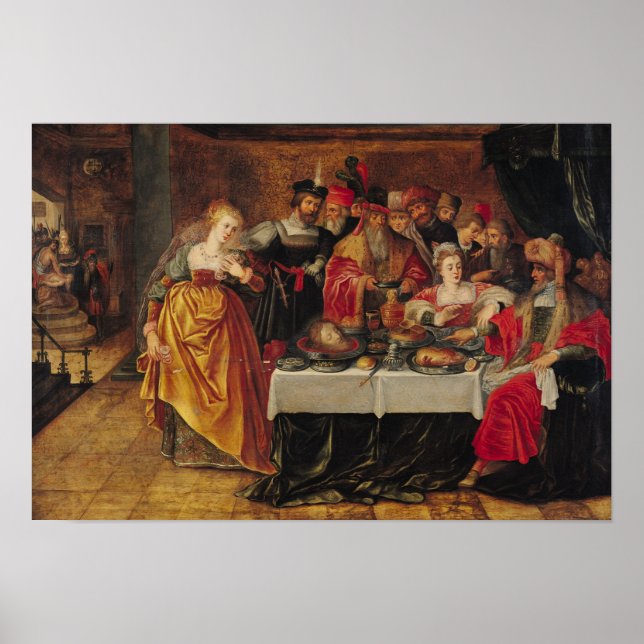 The Feast of Herod Poster (Front)