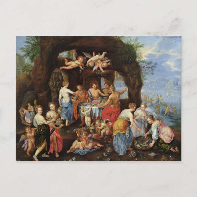 The Feast of the Gods Postcard (Front)