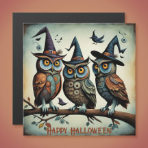 The Feathered Coven Magnetic Card