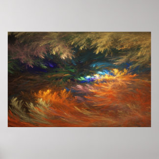 The Feathered Dinosaur Nebula -2009 Poster
