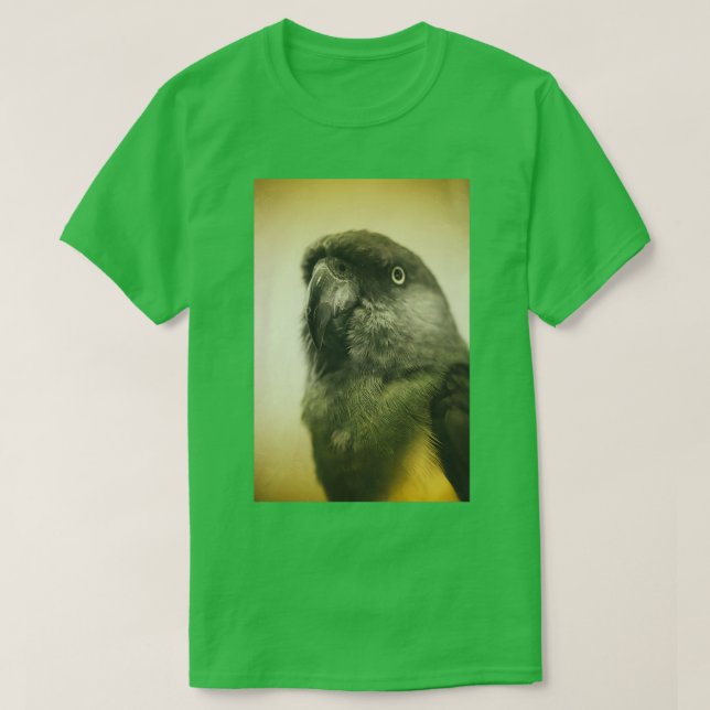 the feathery fluff of Bahb T-Shirt (Design Front)