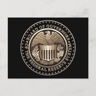 The Federal Reserve Postcard