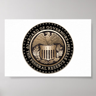 The Federal Reserve Poster