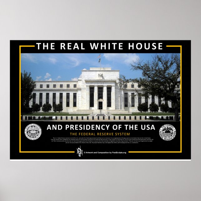 The Federal Reserve Poster (Front)