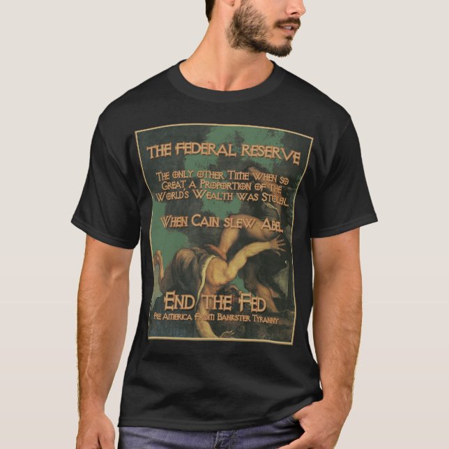 The Federal Reserve T-Shirt (Front)