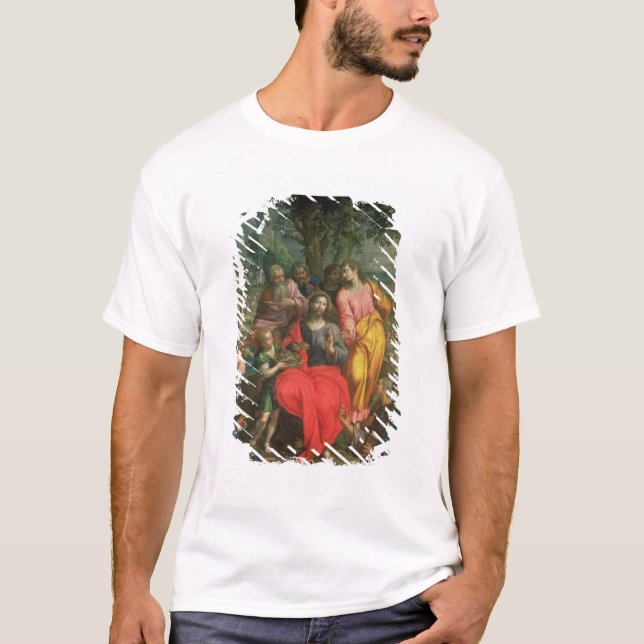 The Feeding of the Five Thousand, c.1590 T-Shirt (Front)