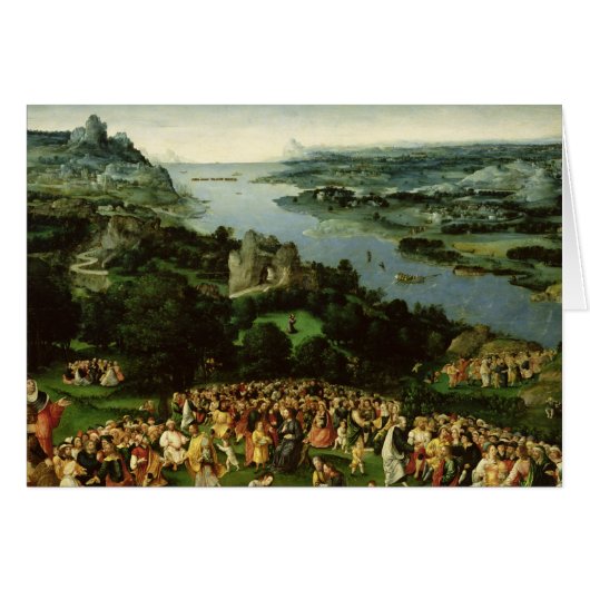 The Feeding of the Five Thousand Cards (Front Horizontal)