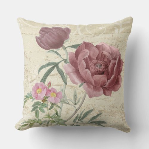 The feeling you want it to evoke Relaxation joy Throw Pillow
