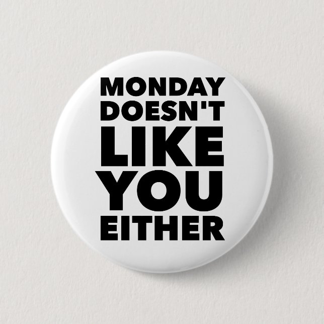 The Feeling's Mutual Pinback Button (Front)