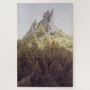 The Feldstein near Rathen – Caspar David Friedrich Jigsaw Puzzle
