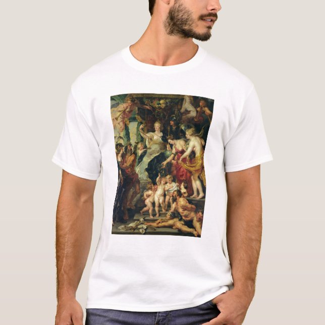 The Felicity of the Regency, 1621-25 T-Shirt (Front)
