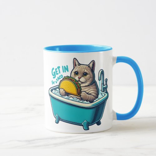 The Feline Taco Soak Mug