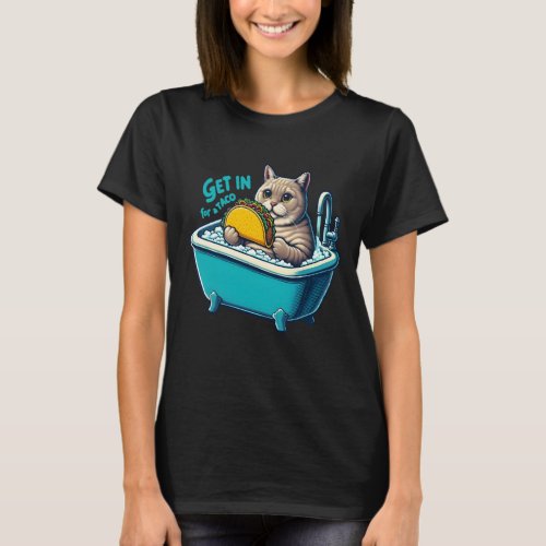 The Feline Taco Soak T_Shirt