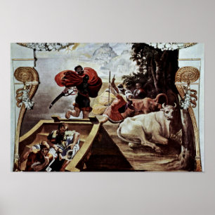 The Fellowship Of Odysseus Steal The Cattle Poster