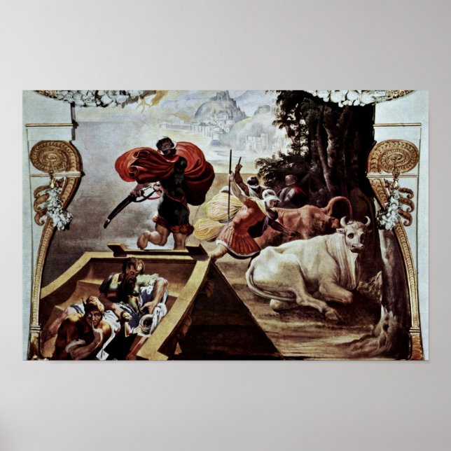 The Fellowship Of Odysseus Steal The Cattle Poster (Front)