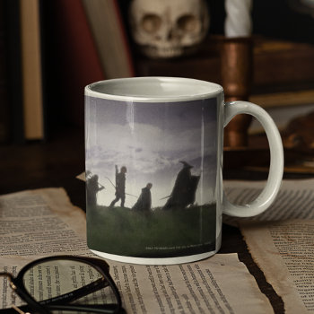 The Fellowship Of The Ring Two-tone Coffee Mug by lordoftherings at Zazzle