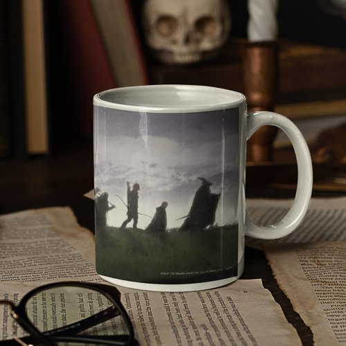The Fellowship of the Ring Two_Tone Coffee Mug