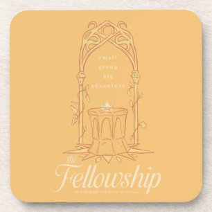 The Fellowship - Small Group, Big Adventure Beverage Coaster