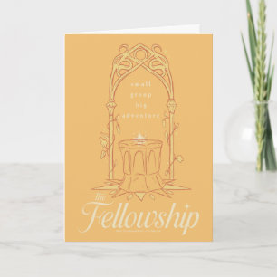 The Fellowship - Small Group, Big Adventure Card
