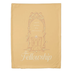 The Fellowship - Small Group, Big Adventure Duvet Cover