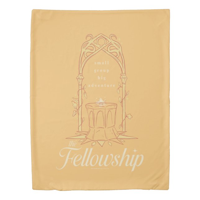 The Fellowship - Small Group, Big Adventure Duvet Cover (Front)