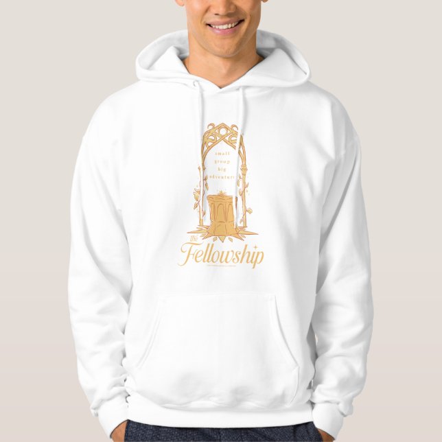 The Fellowship - Small Group, Big Adventure Hoodie (Front)