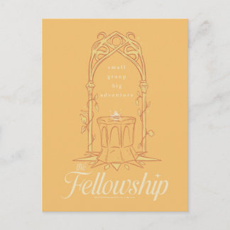 The Fellowship - Small Group, Big Adventure Postcard