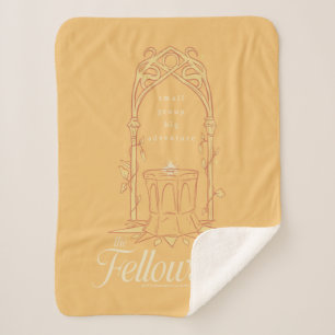 The Fellowship - Small Group, Big Adventure Sherpa Blanket