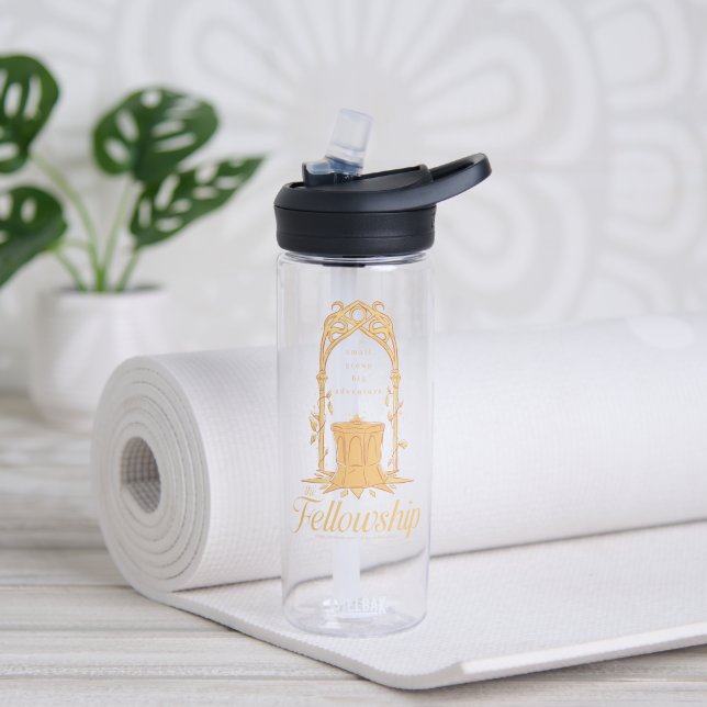 The Fellowship - Small Group, Big Adventure Water Bottle (Yoga)