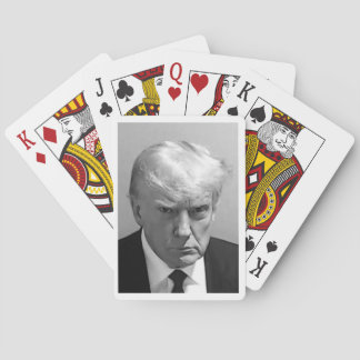 The Felon Poker Cards