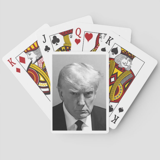 The Felon Poker Cards (Back)