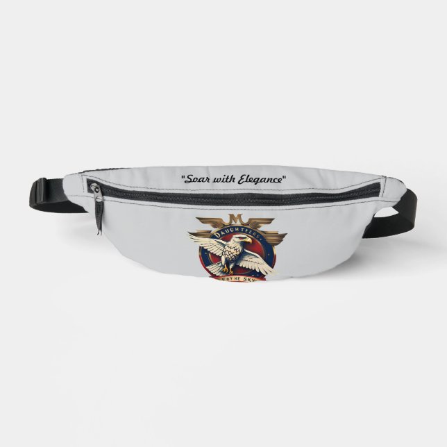 "The Female Flight" Fanny Pack (Front)