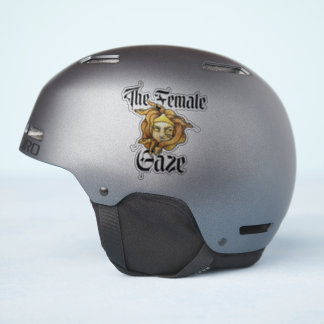 The Female Gaze Medusa Gorgon Feminist             Sticker
