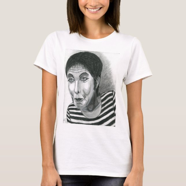 The Female Mime T-Shirt (Front)
