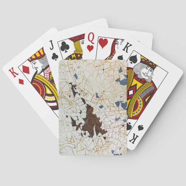 The Fender Craze Poker Cards (Back)