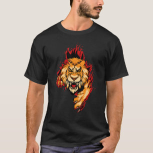 The Ferocious Lion Inside You That Is Trying To Ge T-Shirt