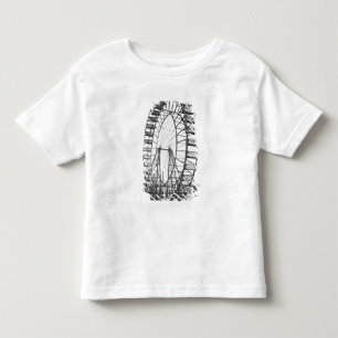 The ferris wheel at the World's Columbian Toddler T-shirt
