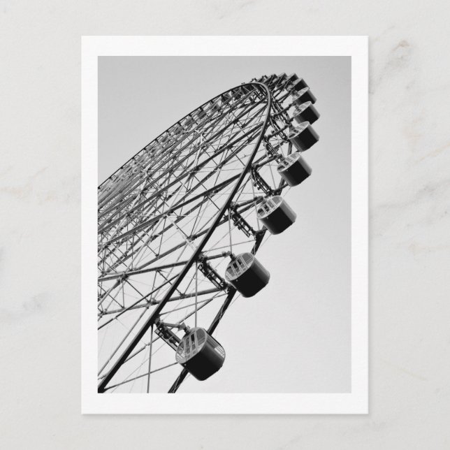 The Ferris Wheel   Postcard (Front)