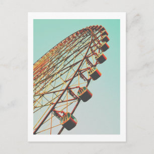 The Ferris Wheel   Postcard