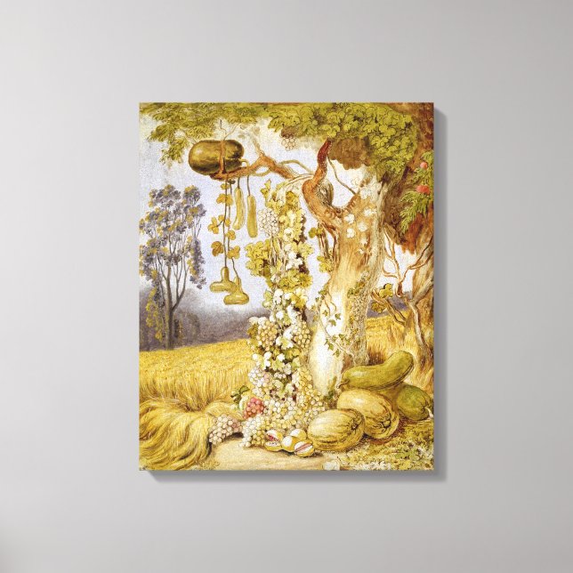 The Fertility of the Earth Canvas Print (Front)